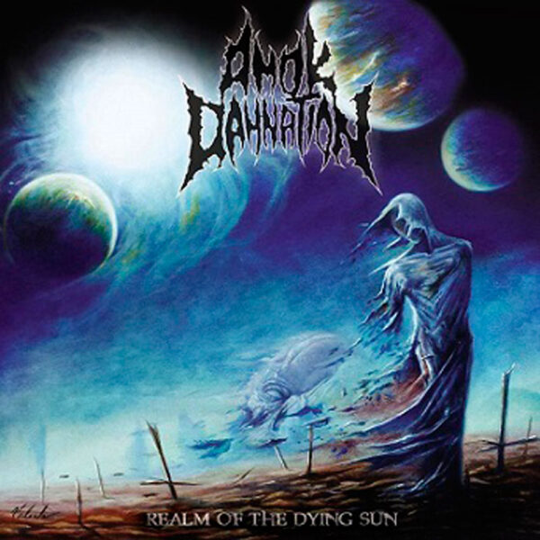 Amok Damnation - Realm Of The Dying Sun