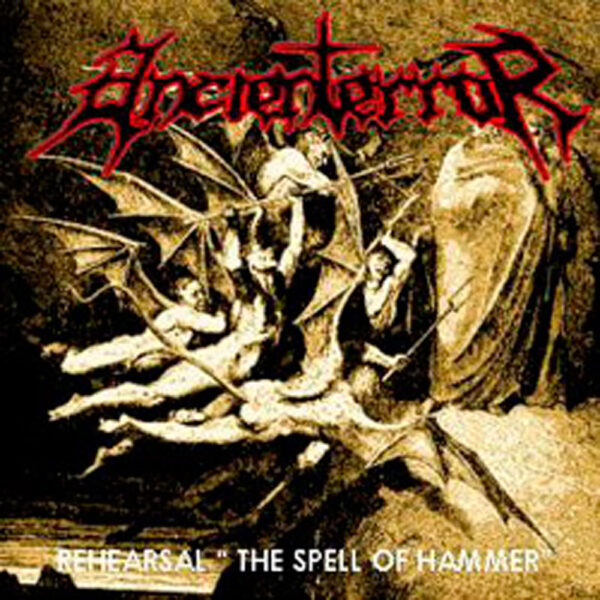 Ancienterror - The Spell of Hammer Rehearsal 2004