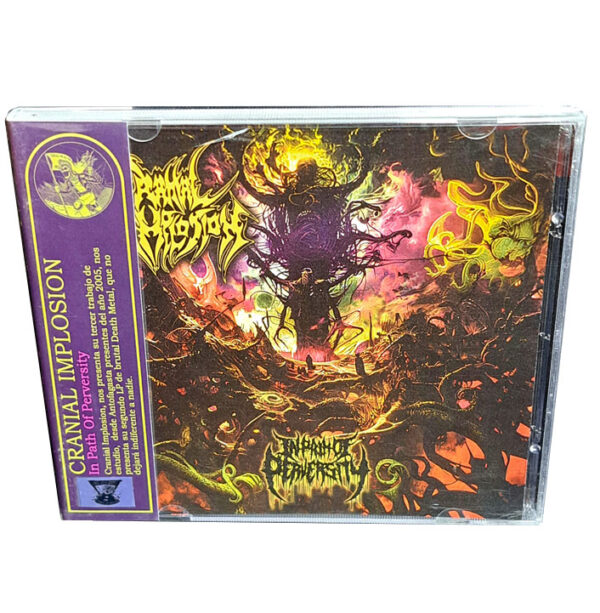 Cranial Implosion - In Path Of Perversity