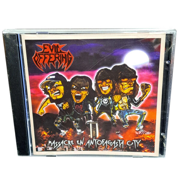 Evil Offering - Massacre en Antofagasta City